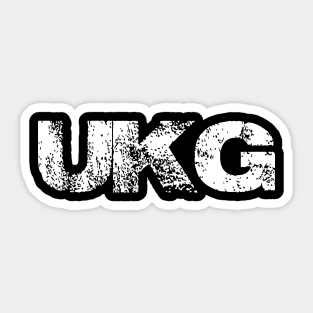 UKG Sticker